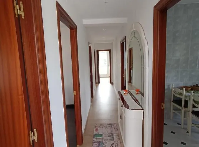 Апартаменты Fogar De Menduina