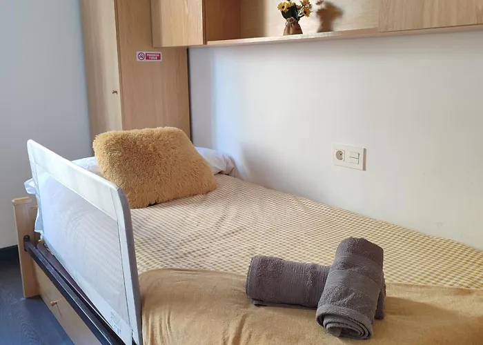 Апартаменты Fogar De Menduina *